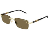 Ochelari de soare MontBlanc MB0344S-013-54, 2026, din Metal, Barbati