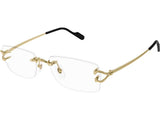 Rama optica Cartier Decor C CT0563O-001/56-18-140 Metal p/u barbatii