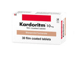 Kardoritm 10mg comp.film.