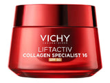 Vichy Liftactiv Collagen 16 Дневной крем SPF50, 50 мл