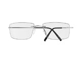 Rama optica Silhouette Titan Minimal Art 5599/BP-7000-52/19, 2025, din High-tech-Titanium, p/u barbati, Rimless
