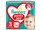 Pampers 3 JP Pants N62