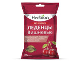 Гербион без сахара Вишня, Эвкалипт, Вит С.