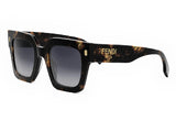 Ochelari de soare Fendi Roma FE40101I-55B-50, 2024, din Aceat, p/u femei