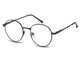 Rama optica Montana Sunoptic M290F, 2024, matt black, din Metal, unisex + husa