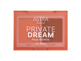 Astra Paleta de fard de obraz Private Dream 03- Boho 7g