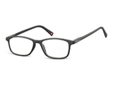 Ochelari de citit Montana MR51 +3.00, 2025, matt black, din Acetat, p/u barbati + husa transparenta