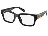 Rama optica Miu Miu MU02YV-16K1O1-51, din Acetat, p/u femei