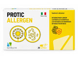 Protic Allergen caps.