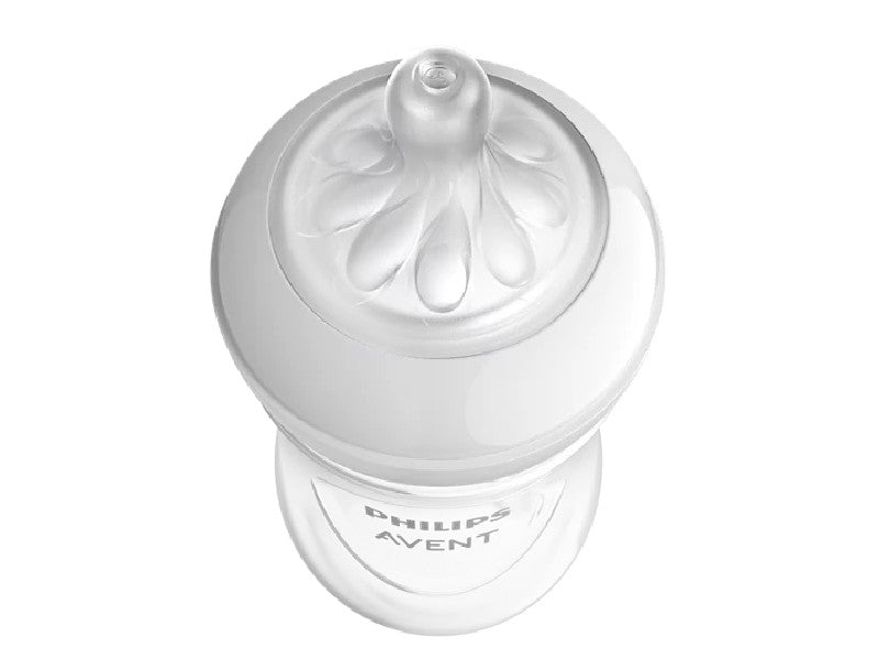 Philips Avent Natural Response Пластиковая бутылочка для кормления, 3+ месяца, средний поток, 260 мл, оранжевая, SCY903/74











К