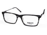 Rama optica Feretti OLD2028A-53-18-140 C2, 2025, din Acetat, p/u barbati