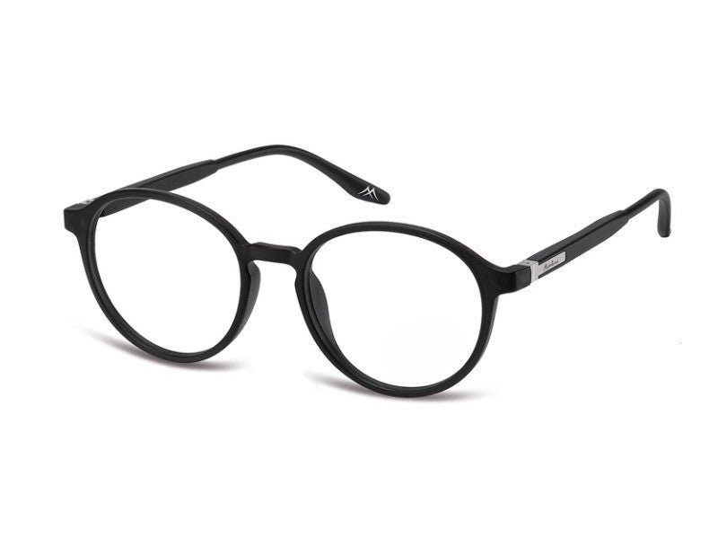 Ochelari de citit Montana MRC4 +1.50, 2024, matt black, din Acetat, unisex + husa