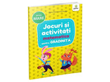 Carte Jocuri si activitati matematice pentru gradinita. Grupa mare