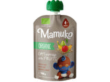 Mamuko Piure de ovaz si fructe organic 100 g