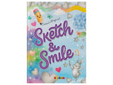 Carte Sketcj & Smile. Creionul e magia ta