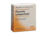 Placenta compositum sol.inj. 2.2ml