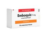 Emboquis 5mg comp.film.