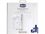 Chicco Juvenile albituri set ( cearsaf + asternut + fata perna ) Confetti N2M Forever 9101130210990