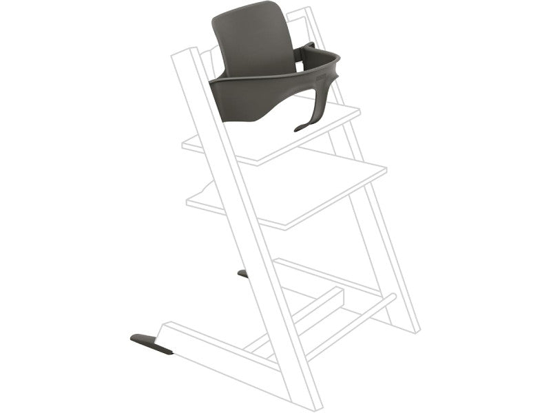 Stokke Tripp Trapp Baby Set Scaun de masa Hazy Grey 159318