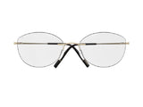 Rama optica Silhouette Titan Minimal Art 5599/HY-8540-50/15, 2024,  High-tech-Titanium, p/u femei, Rimless