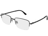 Rama optica Cartier Panthere de Cartier CT0575OA-004/55-18-140, 2025, din Acetat, p/u barbati