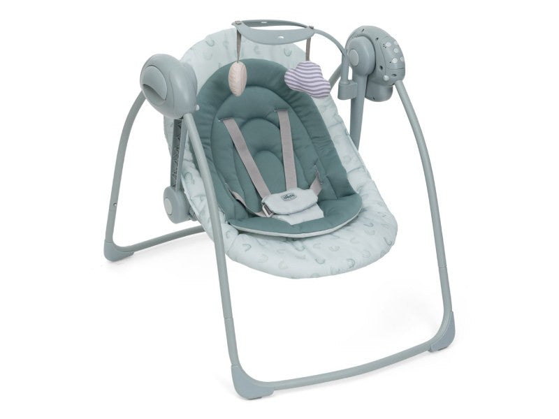 Chicco Juvenile Balansoar electric Chicco Swing & Play (0-6 luni) Matcha 6087172030