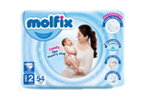 Molfix 2 3D Scutec pentru copii 3-6 kg