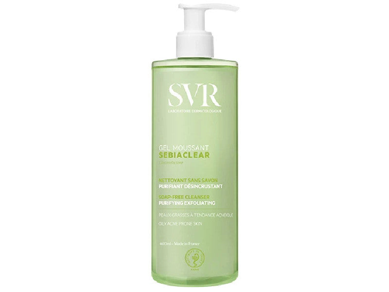 SVR Sebiaclear Gel spumant de curatare 400ml (1004237)