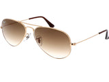 Ochelari de soare Ray Ban RB3025-001/51-58, din Metal, p/u barbati