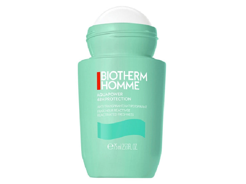 BIOTHERM HOMME Aquapower Roll-on antiperspirant 75 ml