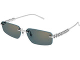 Ochelari de soare Cartier Clash CT0544S-004/58-16-140,2025, din Metal, unisex