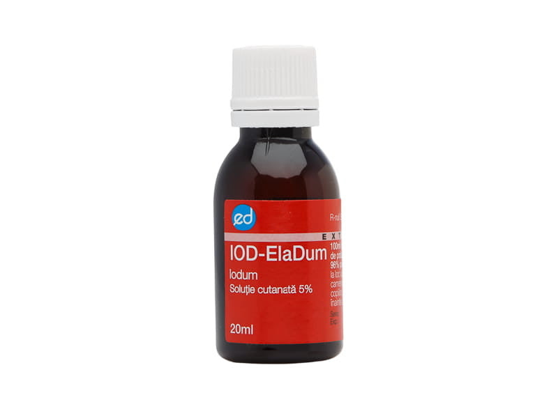 Iod 5% sol.alc. 20ml