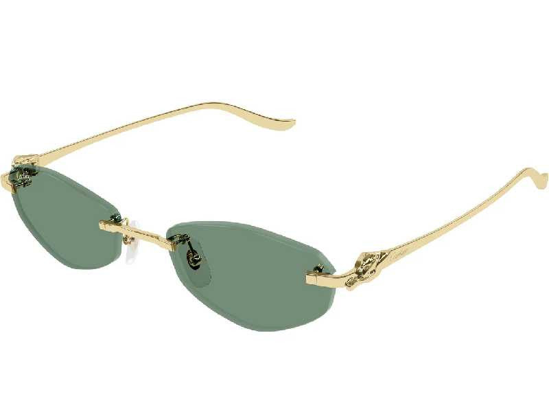 Ochelari de soare Cartier CT0675S-003 55, 2026, din Acetat, p/u femei