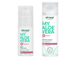 Alkmene Set Aloe Vera fluid p/u fata 50ml+Alkmene Aloe Vera Gel  de curatare 200ml CADOU