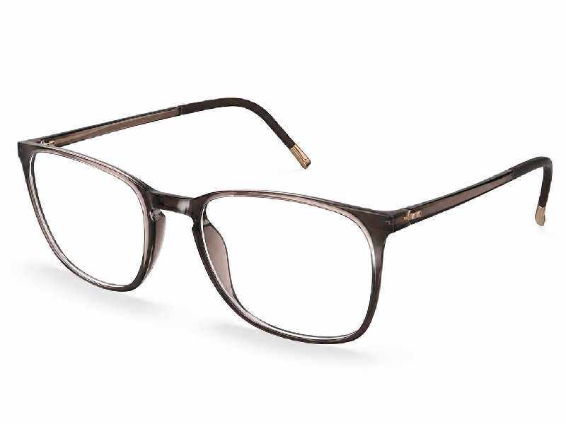 Rama optica Silhouette SPX Illusion 0-2943/75 6430 53/17 SPX Hightech Titanium, Unisex,  Full Rim