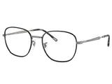Rama optica Ray Ban RX6534-3187-53, din Metal, unisex