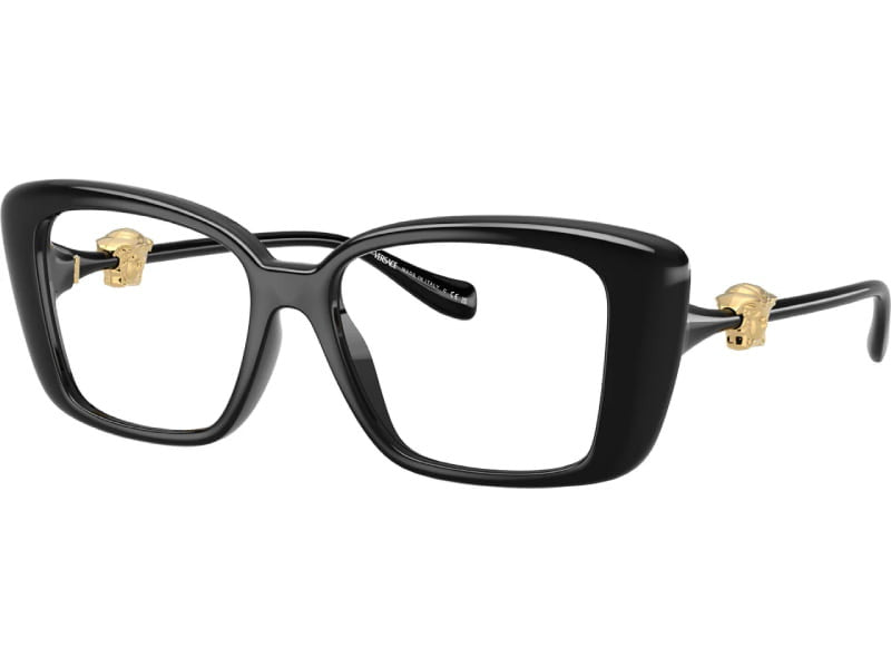 Rama optica Versace VE3385U-GB1 53 din Acetat, p/u Femei