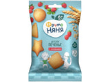 Fruto Niania Biscuiti grau fragi 50gr