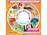 Carte 5 spirale cu secrete .secretele animalelor cu albinuta Fifi