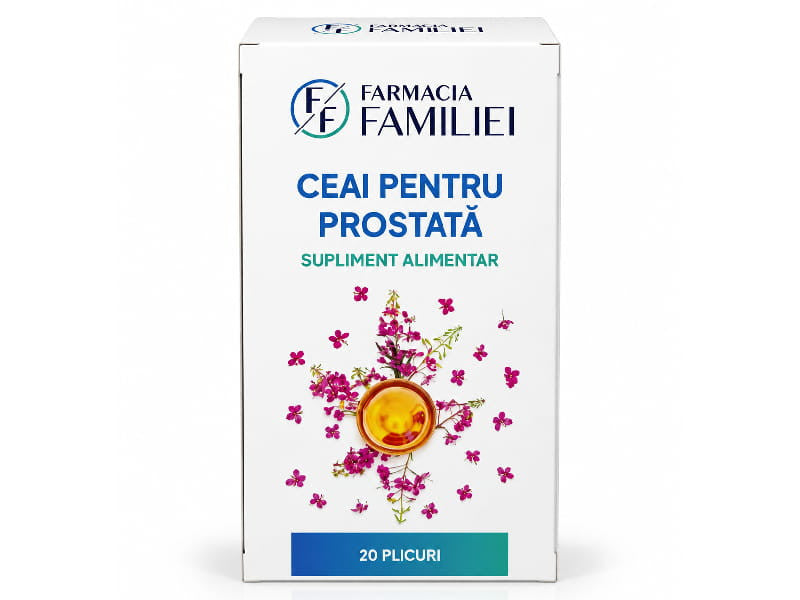 Farmacia Familiei Ceai Prostata