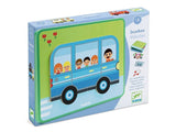 Art toys DJ03074 WOODEN MAGNETIC Inzebox Vehicles FSC MIX