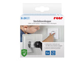 Reer Protectii pentru prize electrice universale, alb 29010 № 6