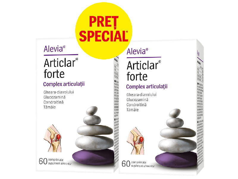 Alevia Articlar Forte комплекс для суставов, таблетки N60, 1+1 в подарок