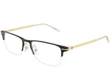 Rama optica MontBlanc MB0468O-006-57, 2026, din Metal, p/u barbati