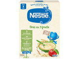 Nestle Terci orez 3 fructe cu lapte 250g