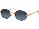 Ochelari de soare Ray Ban RB3929 001/S2 54 din Metal, p/u femei
