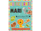 Carte Autocolante mari pentru manute mici. Animale salbatice