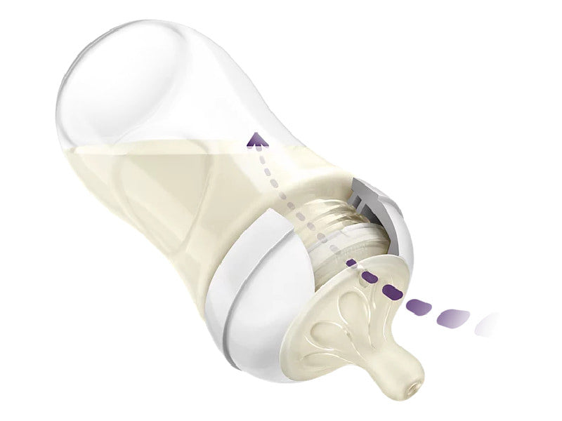 Philips Avent Natural Response Пластиковая бутылочка для кормления, 3+ месяца, средний поток, 260 мл, оранжевая, SCY903/74











К