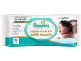 Pampers Servetele umede Aqua Soft Touch