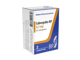 Cabergoline-BP 0.5mg comp. (Dostinex)